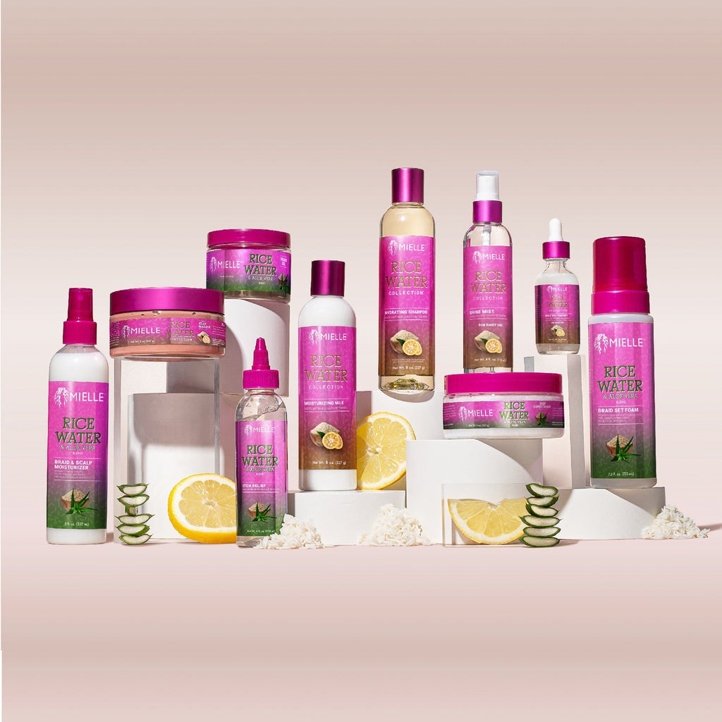 Rice Water & Aloe Vera Braid & Scalp Moisturizer