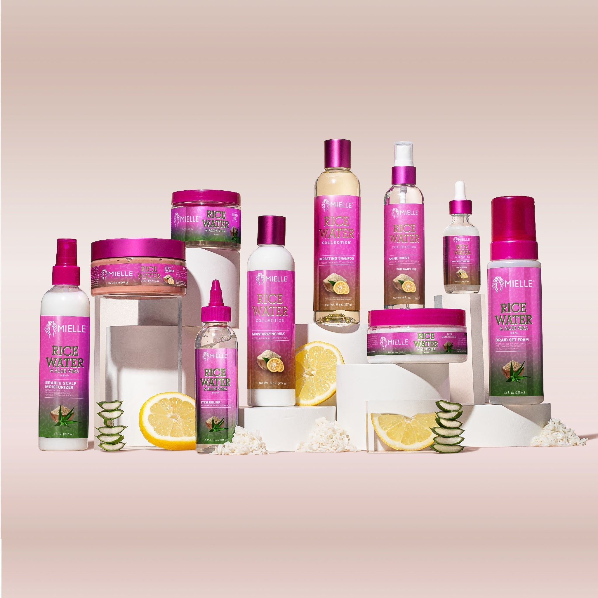 Rice Water & Aloe Vera Braid & Scalp Moisturizer