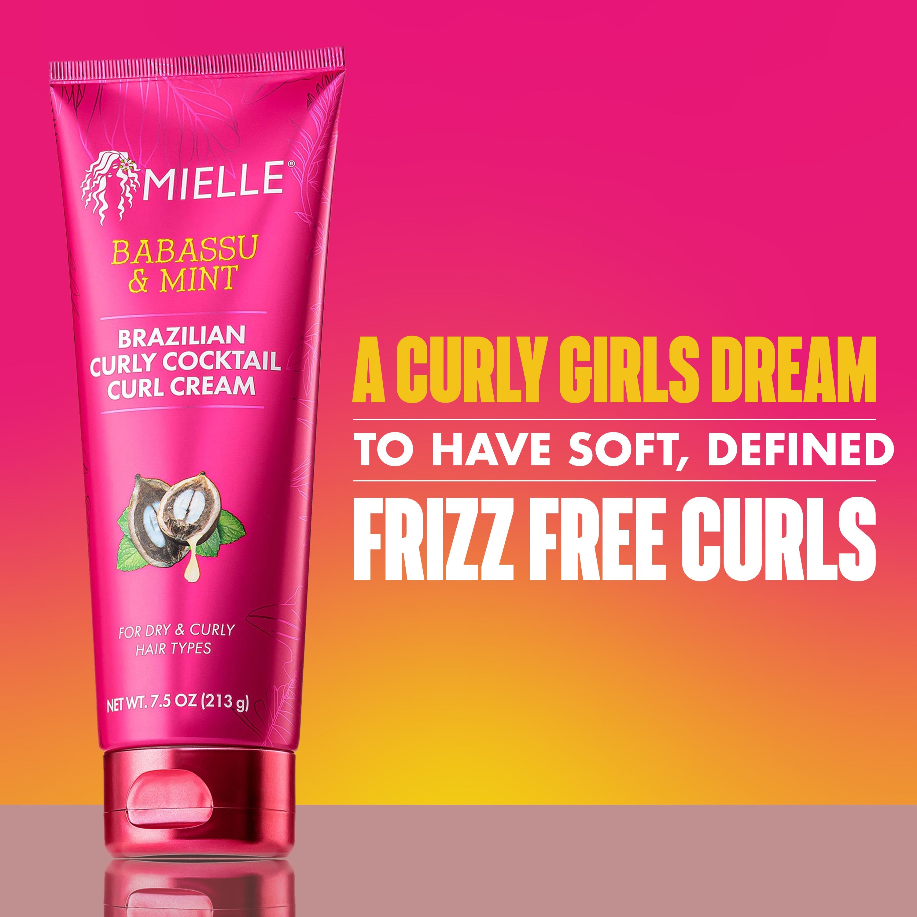 Brazilian Curly Cocktail Curl Cream