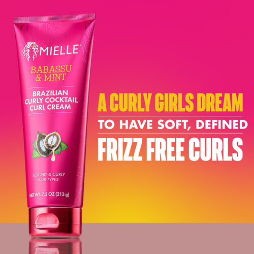 Brazilian Curly Cocktail Curl Cream