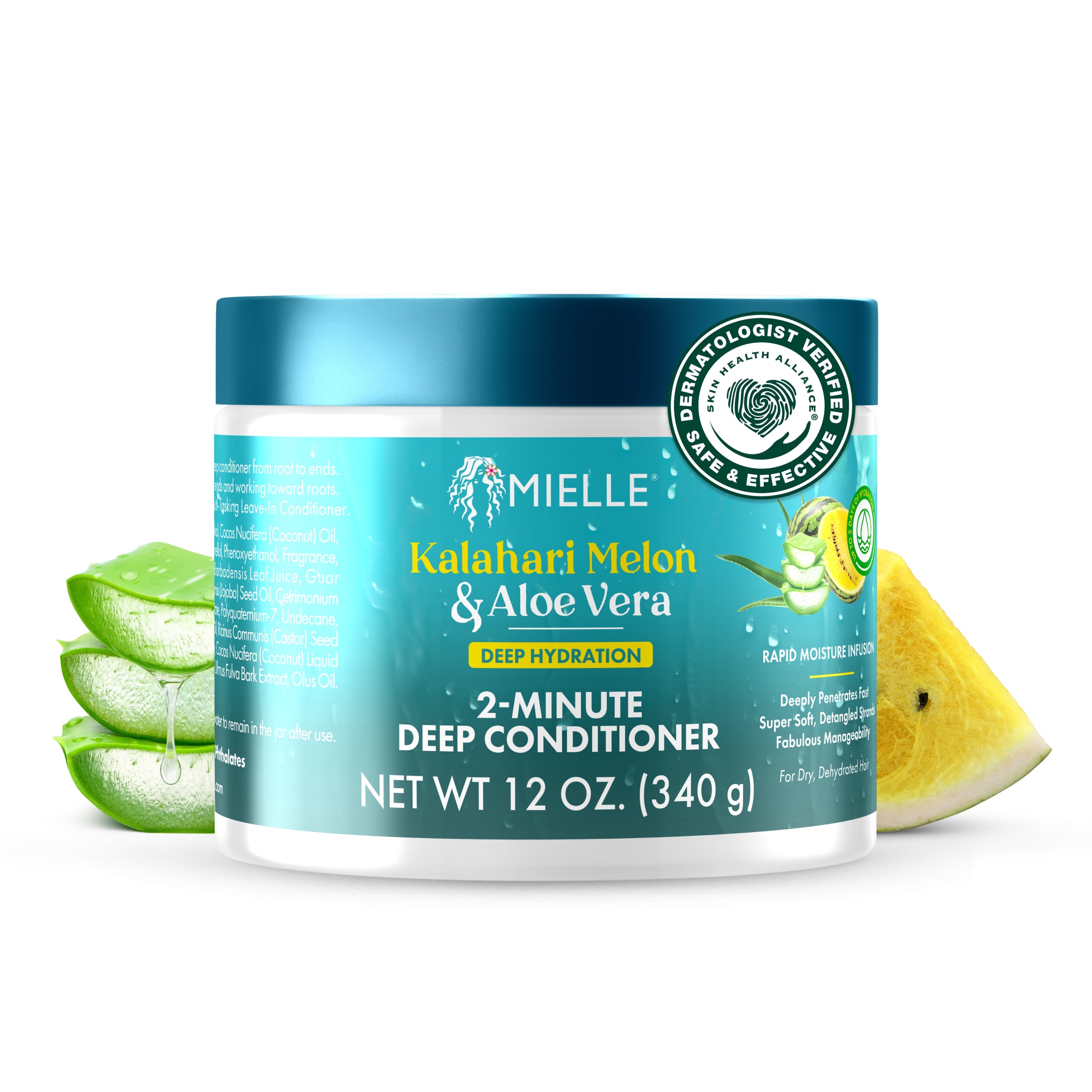 Kalahari Melon & Aloe Vera Deep Hydration 2-Minute Deep Conditioner