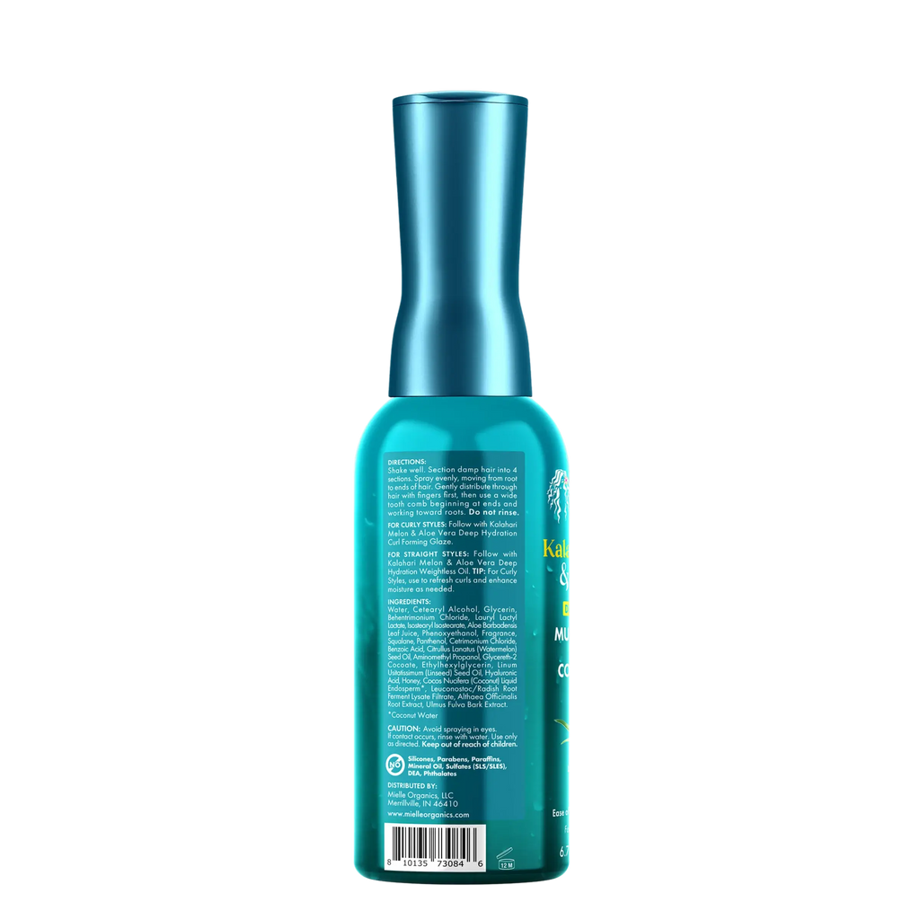 Kalahari Melon & Aloe Vera Deep Hydration Multi-Tasking Leave-In Conditioner