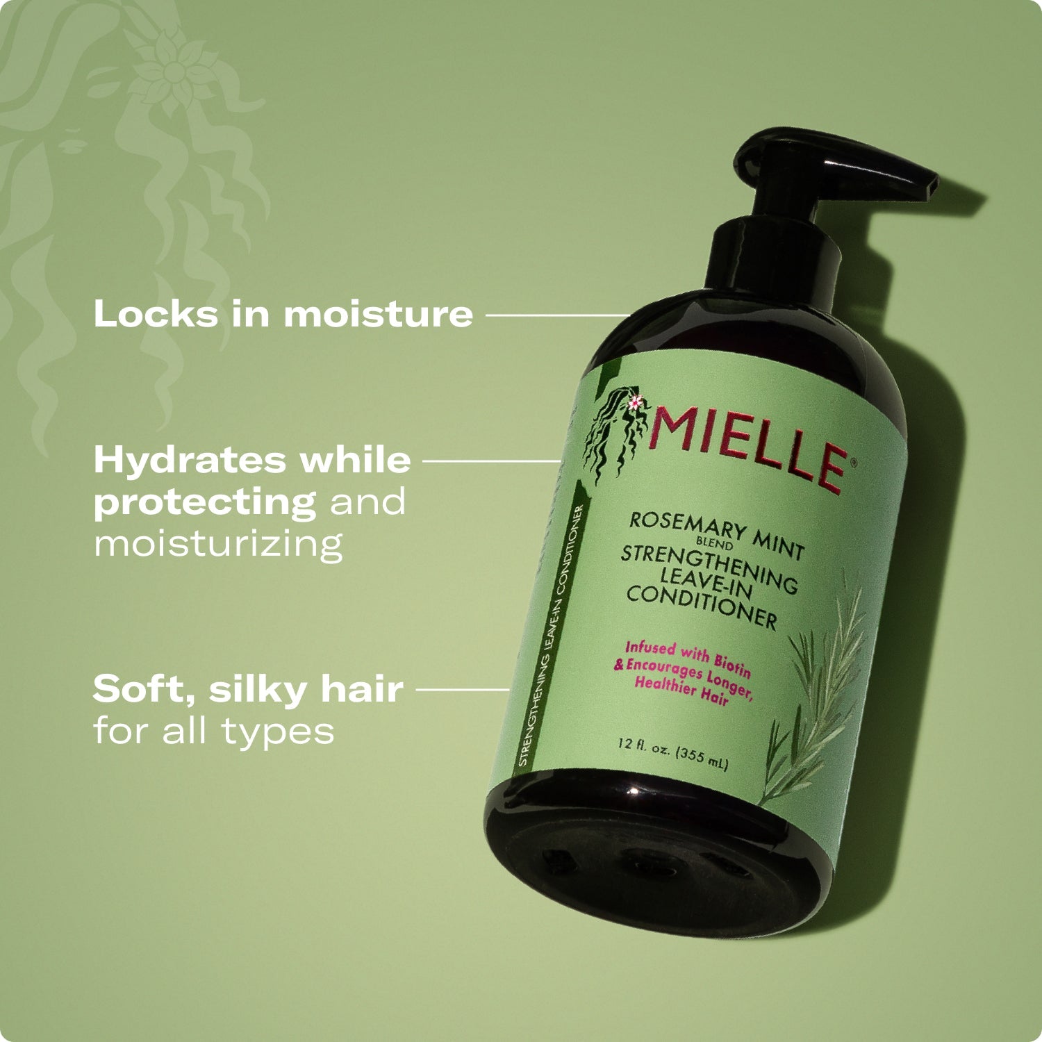 Rosemary Mint Strengthening Leave-In Conditioner
