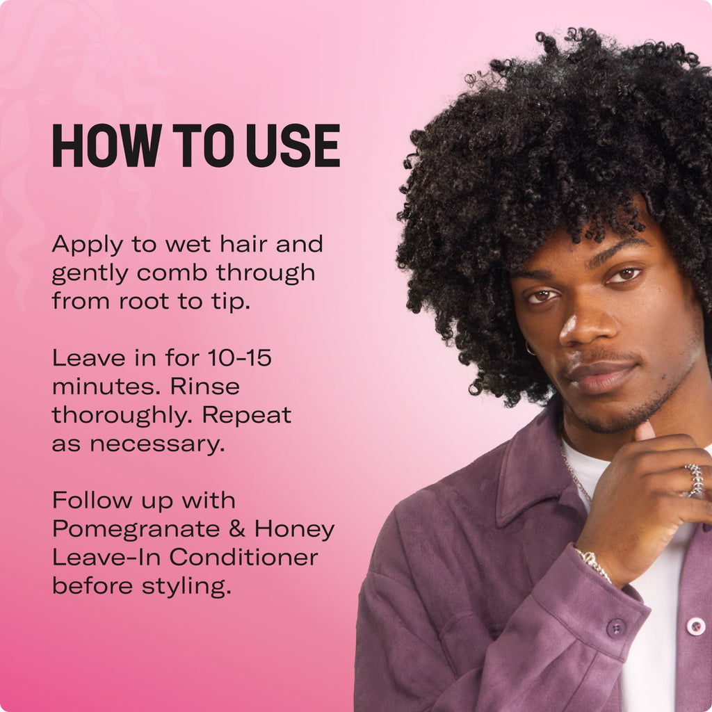 Pomegranate & Honey Detangling Conditioner