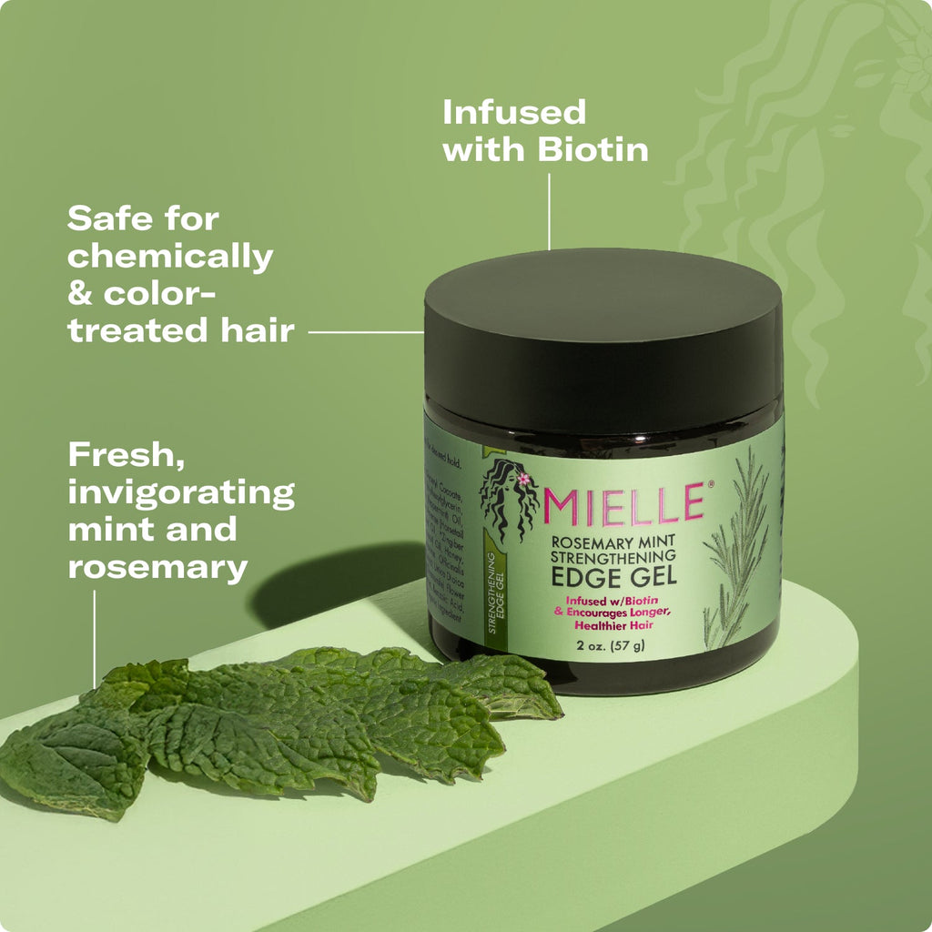 Rosemary Mint Hair Strengthening Edge Gel
