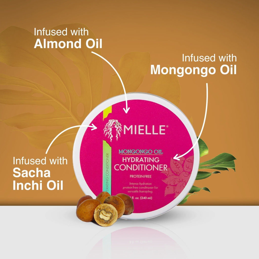 Mongongo Oil Protein-Free Hydrating Conditioner