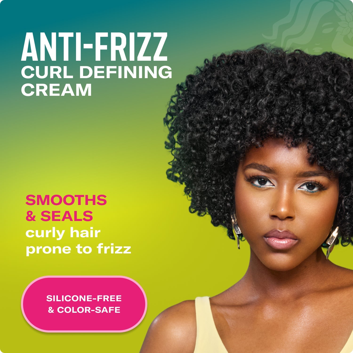 Avocado & Tamanu Anti-Frizz Curl Perfector
