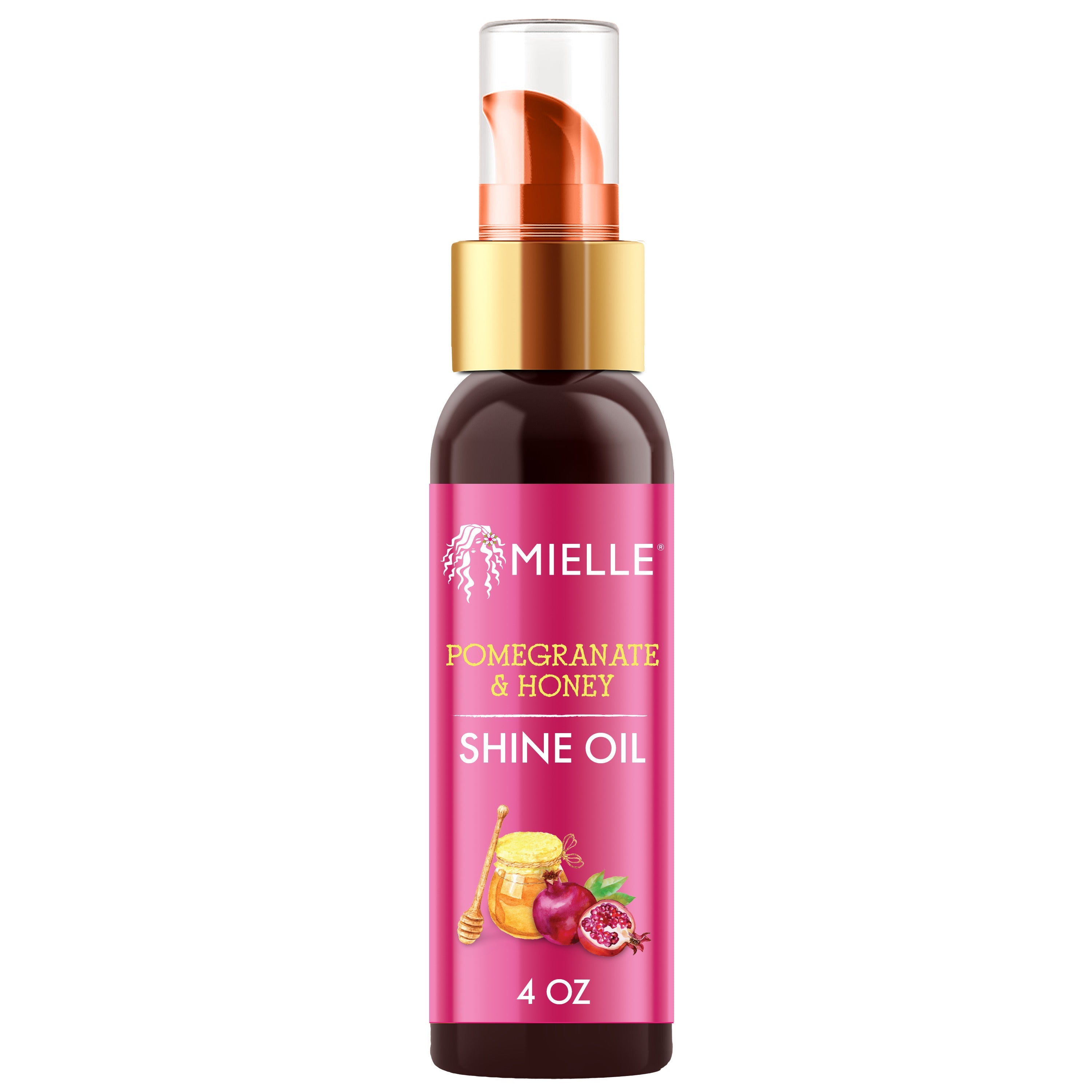 Pomegranate & Honey Shine Oil
