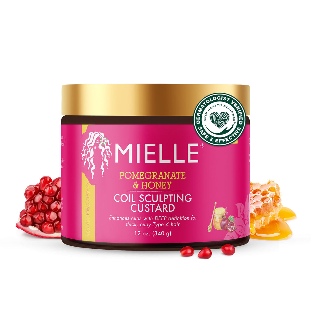 Pomegranate & Honey Coil Sculpting Custard
