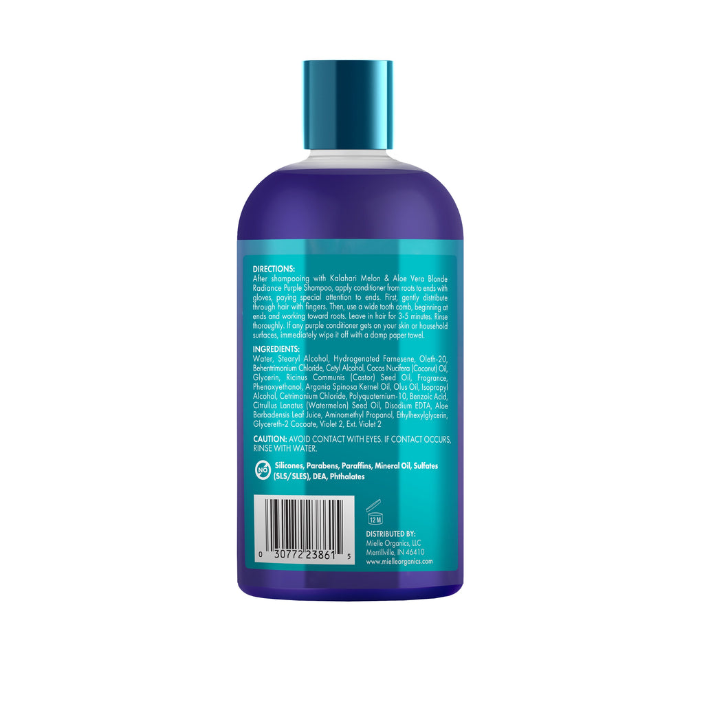 Kalahari Melon & Aloe Vera Blonde Radiance Purple Conditioner
