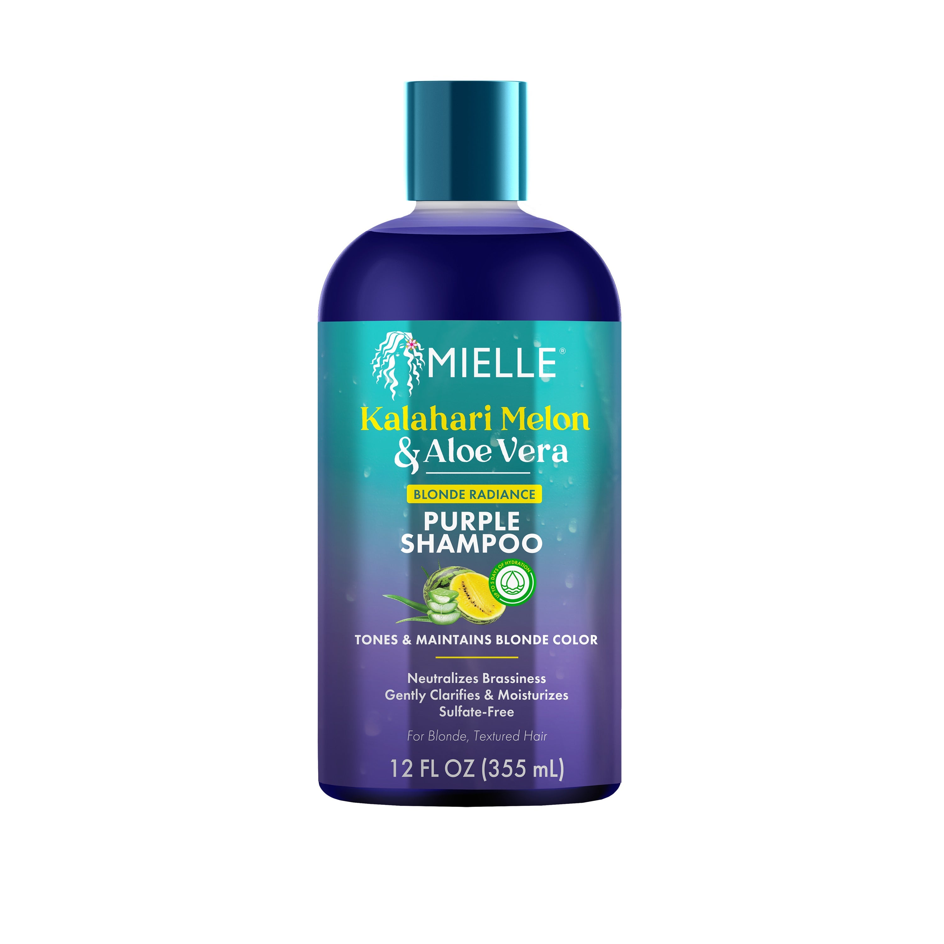 Kalahari Melon & Aloe Vera Blonde Radiance Purple Shampoo