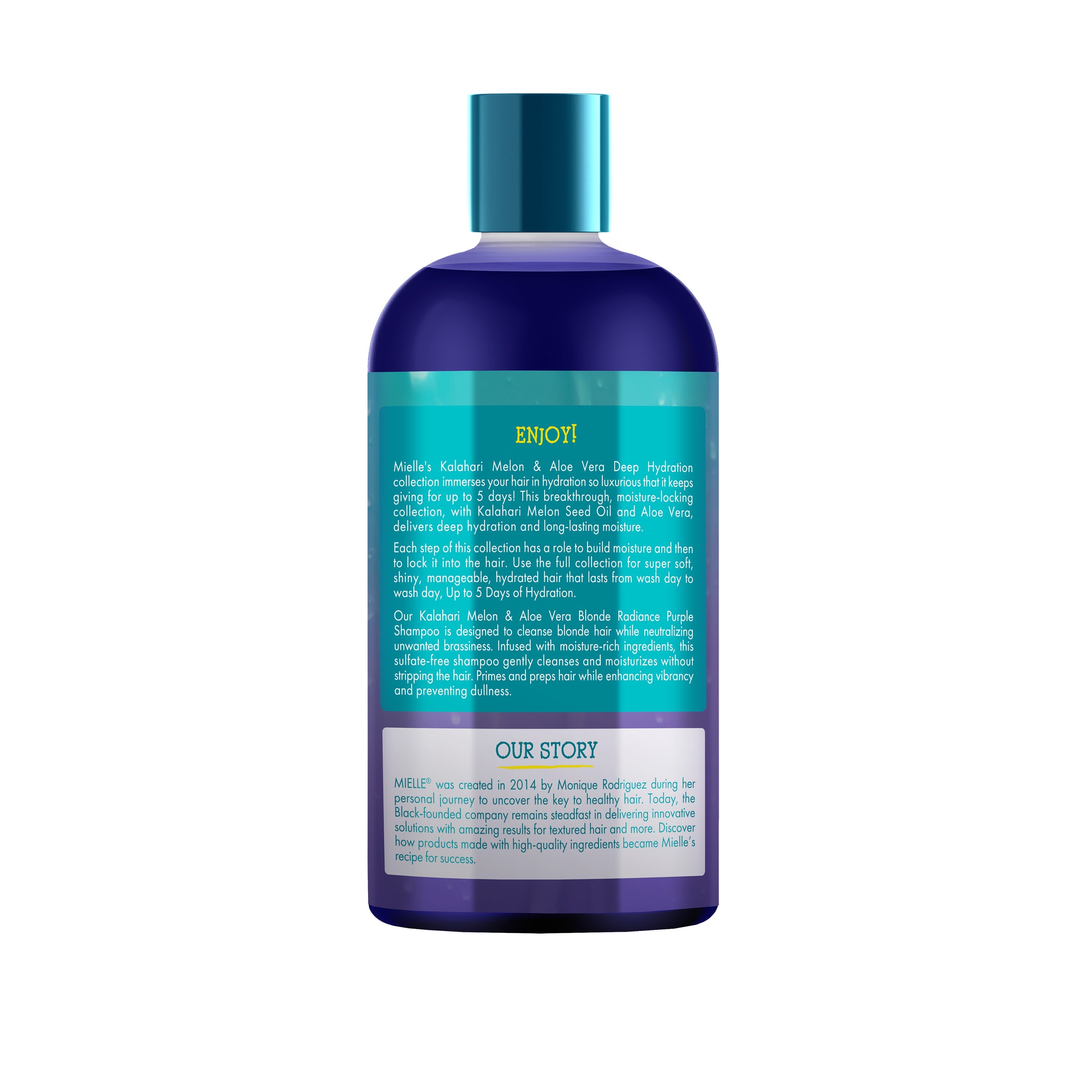 Kalahari Melon & Aloe Vera Blonde Radiance Purple Shampoo