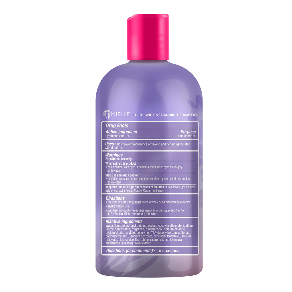 Lavender & Lychee Scalp Moisturizing Shampoo