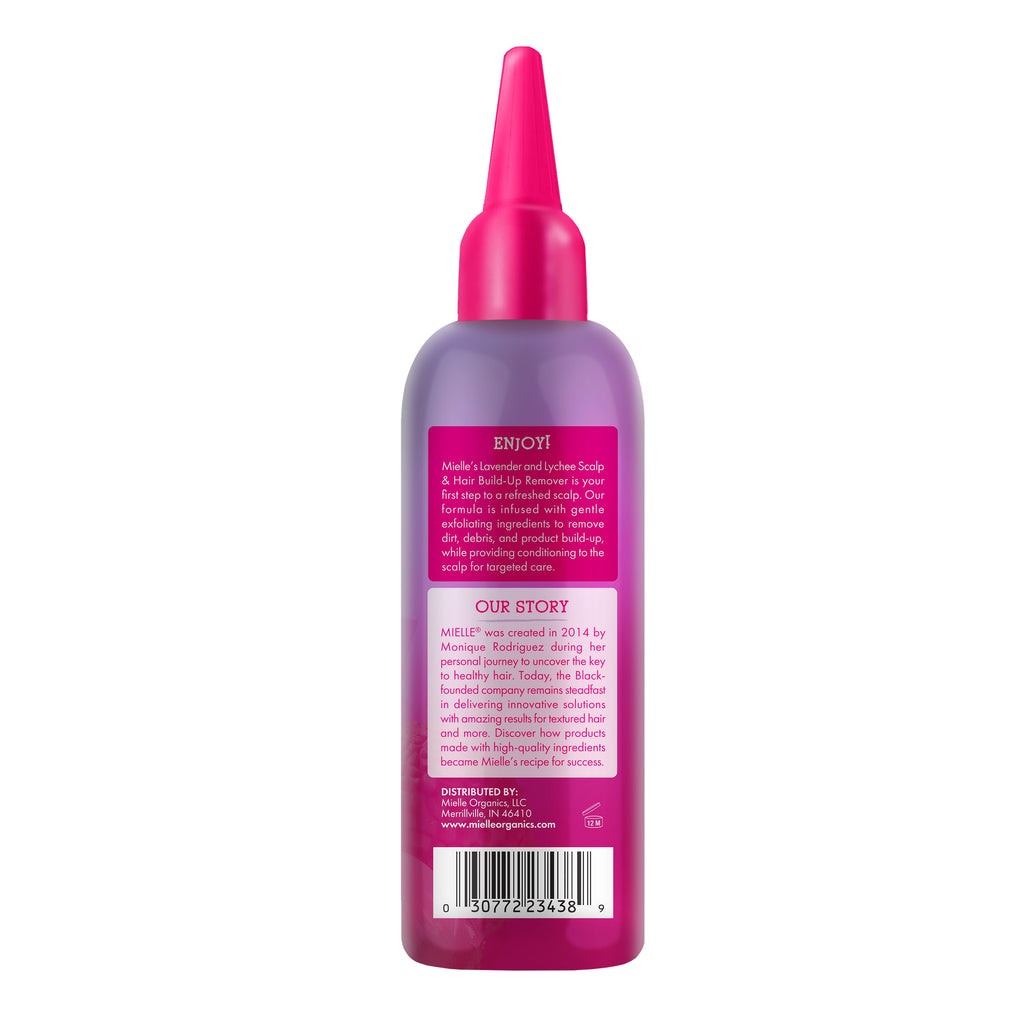 Lavender & Lychee Scalp & Hair Build Up Remover