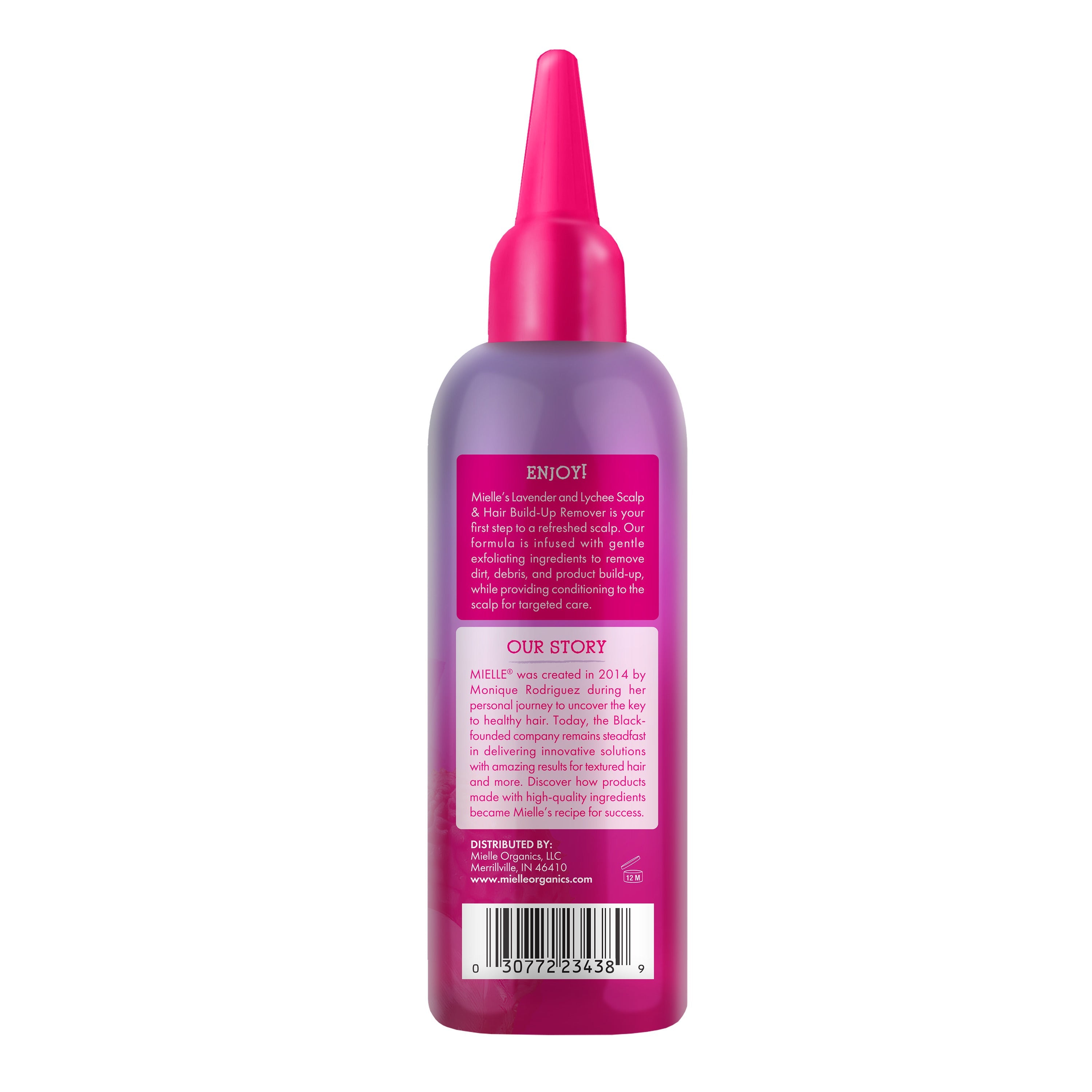 Lavender & Lychee Scalp & Hair Build Up Remover