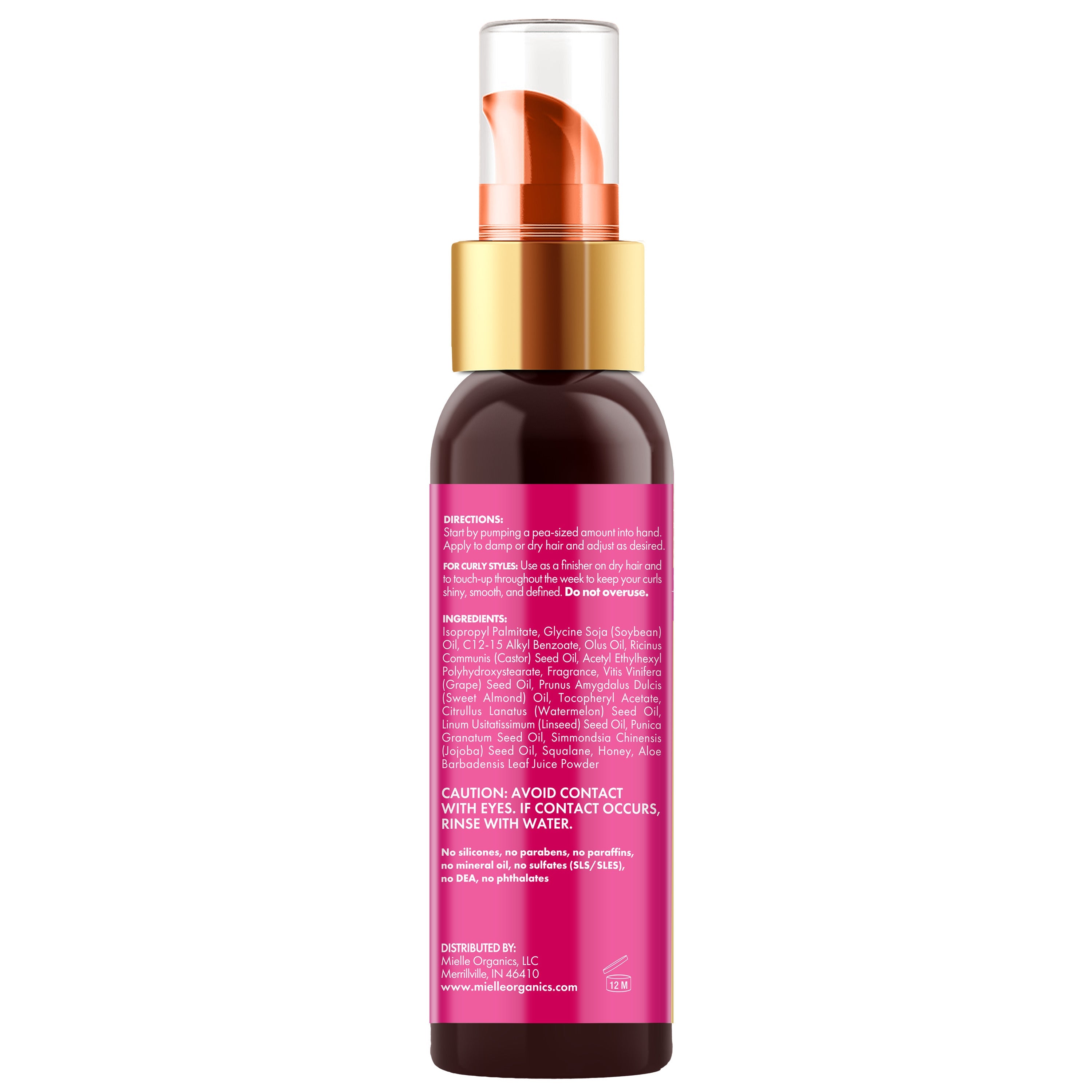 Pomegranate & Honey Shine Oil