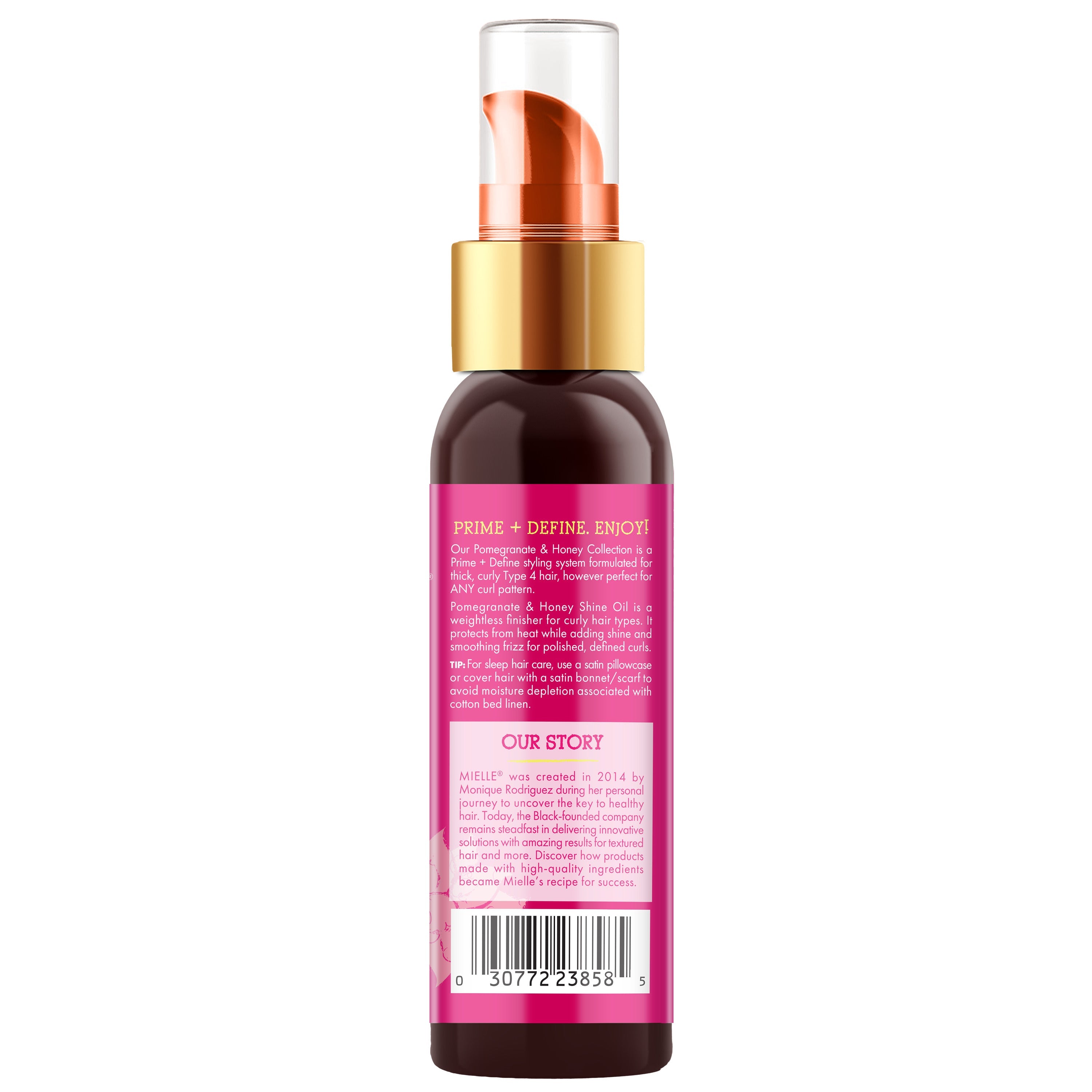 Pomegranate & Honey Shine Oil