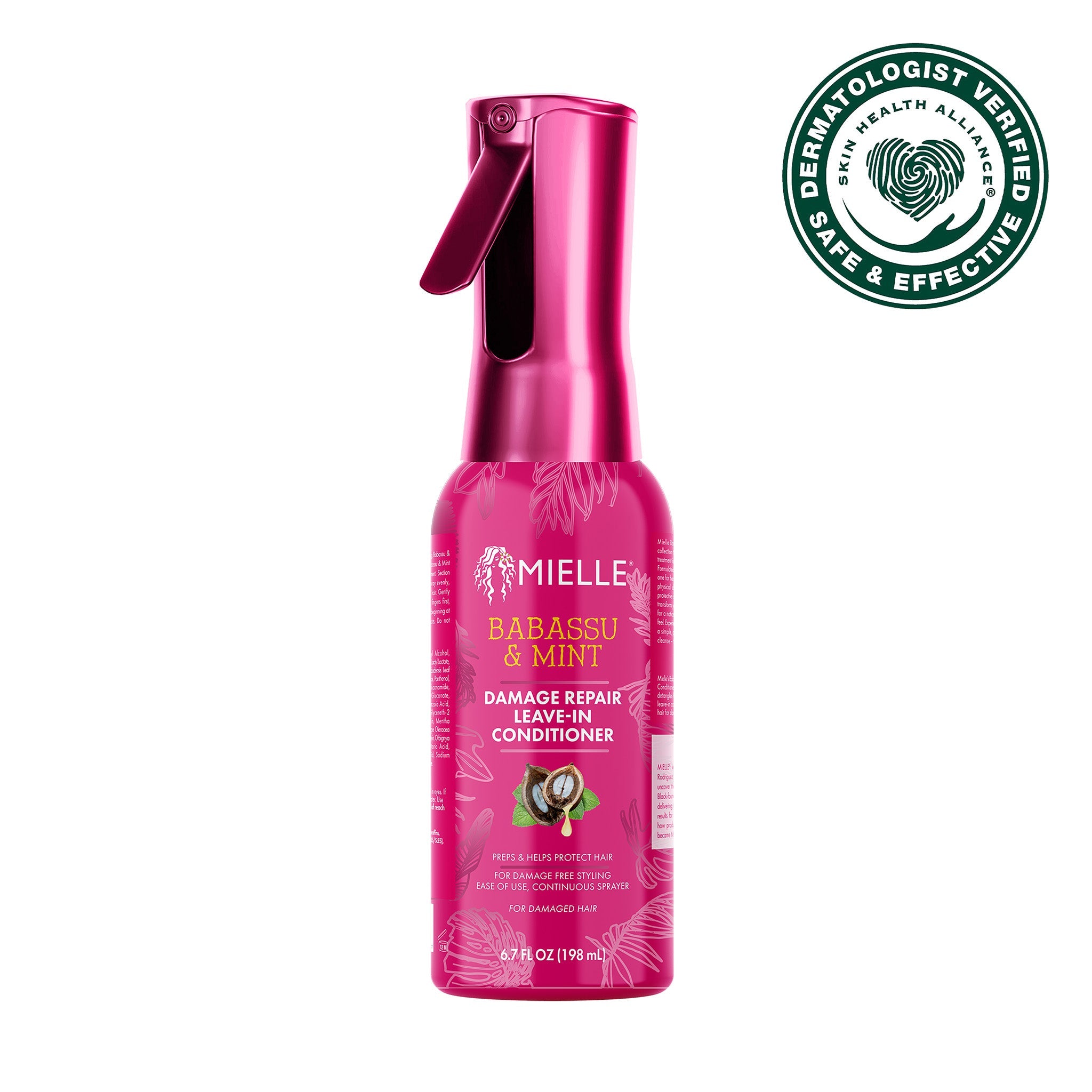 Babassu & Mint Damage Repair Leave-In Conditioner