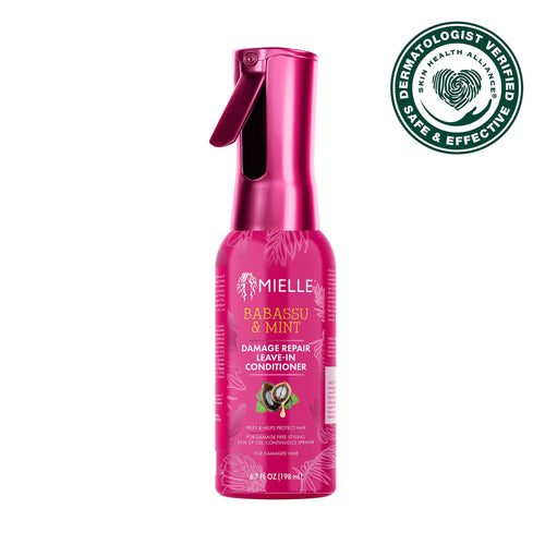 Babassu & Mint Damage Repair Leave-In Conditioner