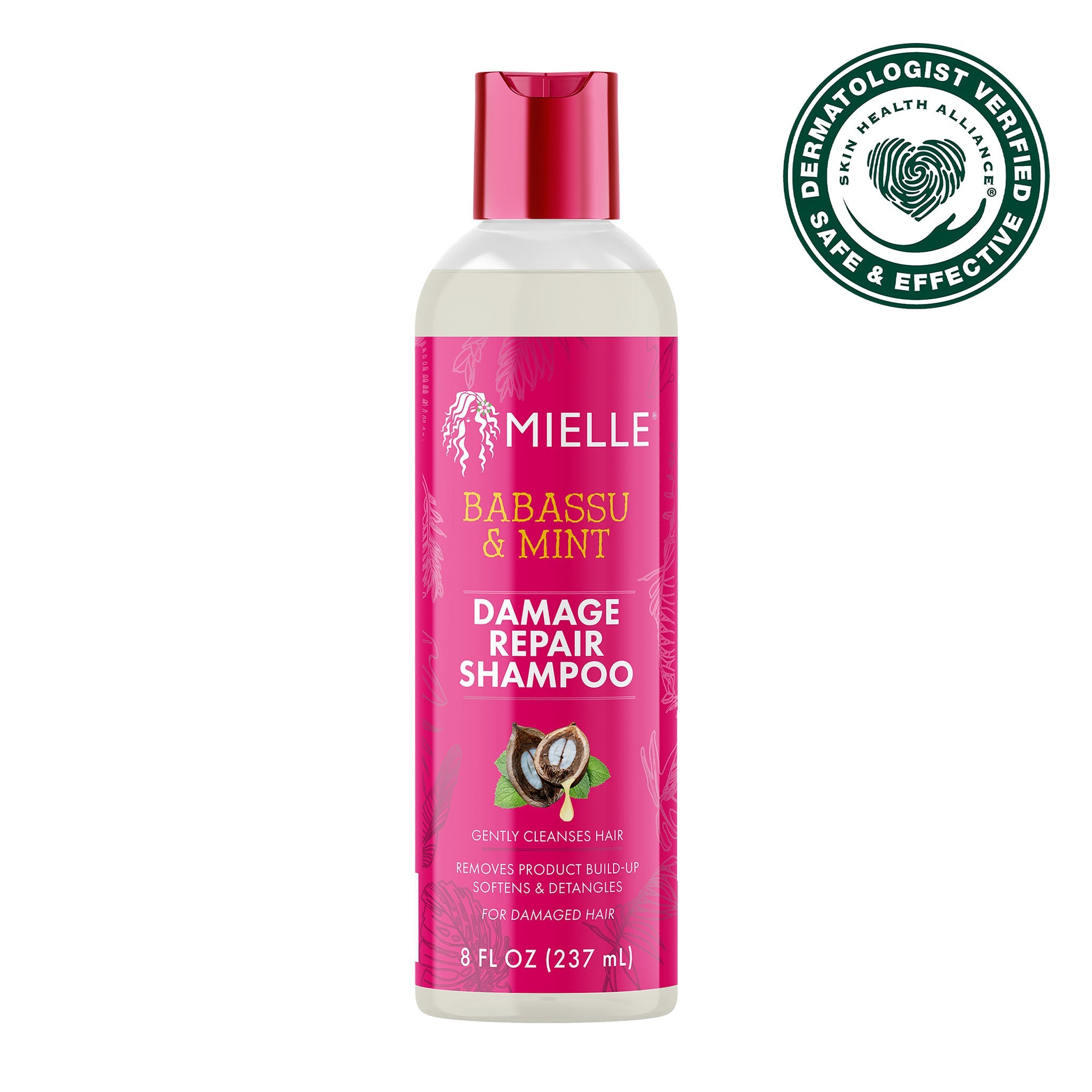 Babassu & Mint Damage Repair Shampoo