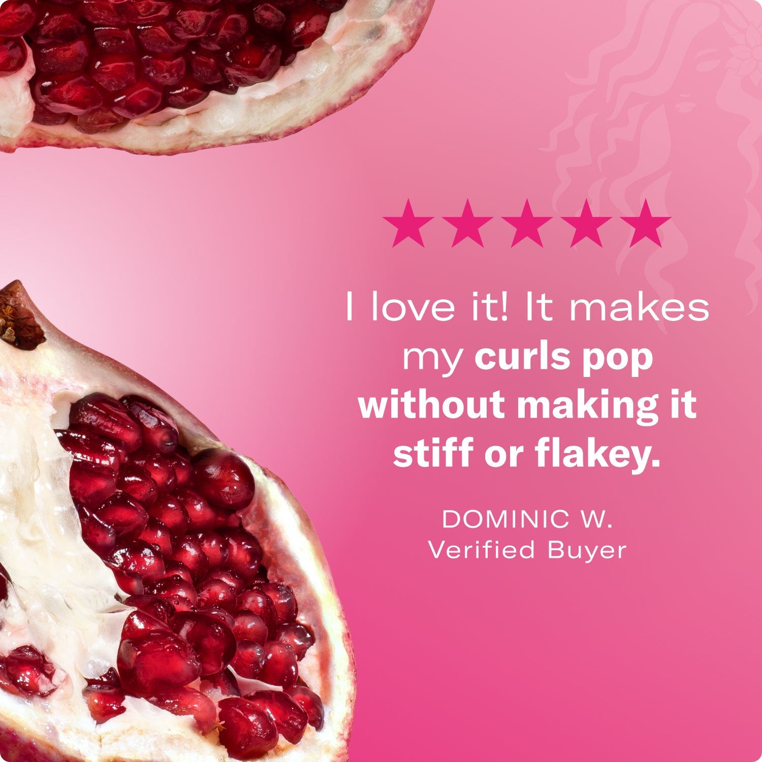 Pomegranate & Honey Coil Sculpting Custard
