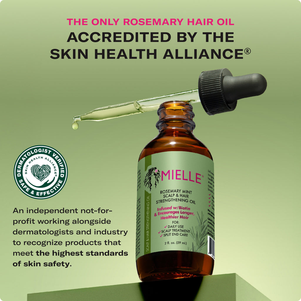 Rosemary Mint Scalp & Hair Strengthening Oil