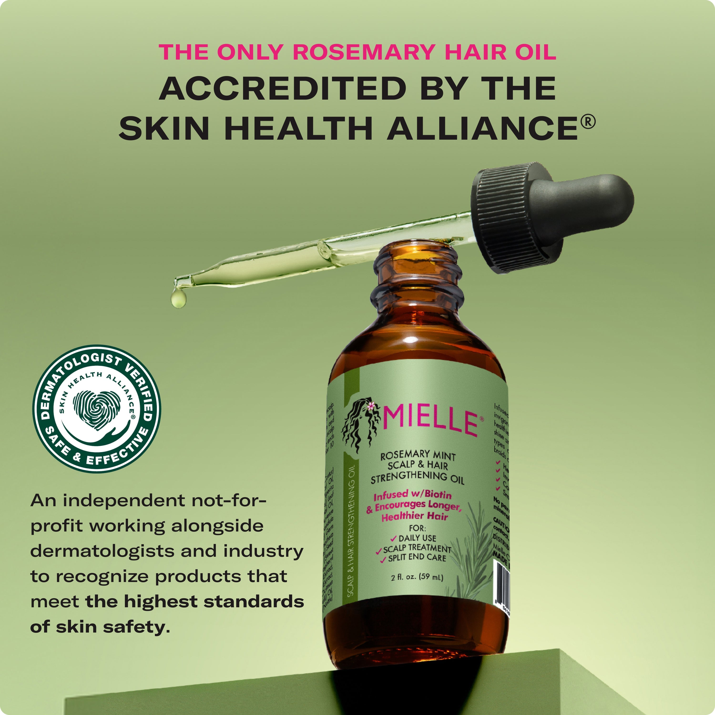 Rosemary Mint Scalp & Hair Strengthening Oil