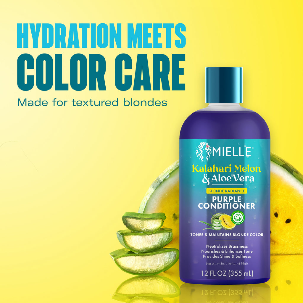 Kalahari Melon & Aloe Vera Blonde Radiance Purple Conditioner