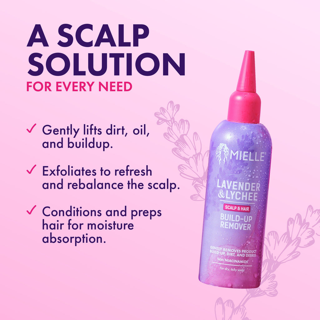 Lavender & Lychee Scalp & Hair Build Up Remover