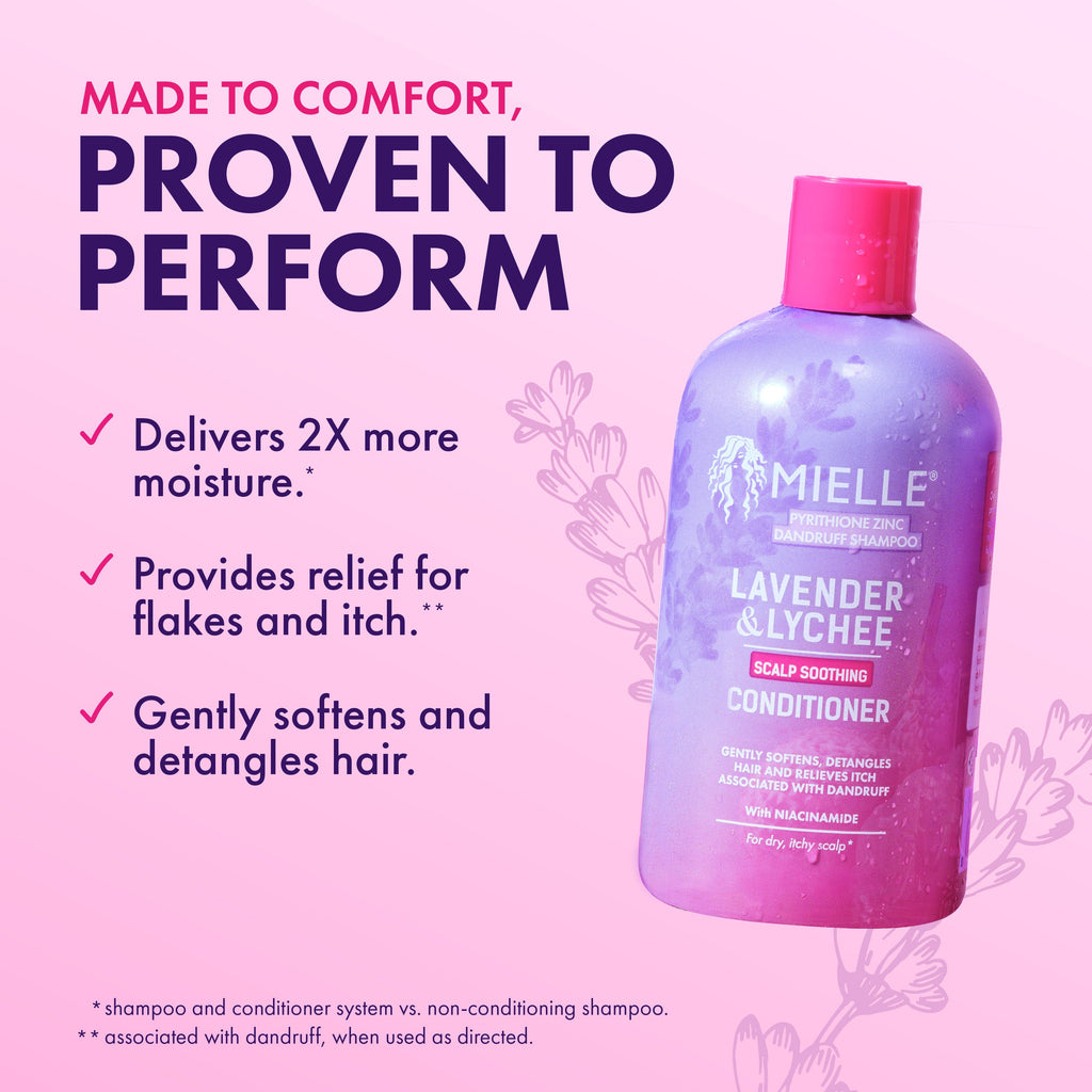 Lavender & Lychee Scalp Soothing Conditioner