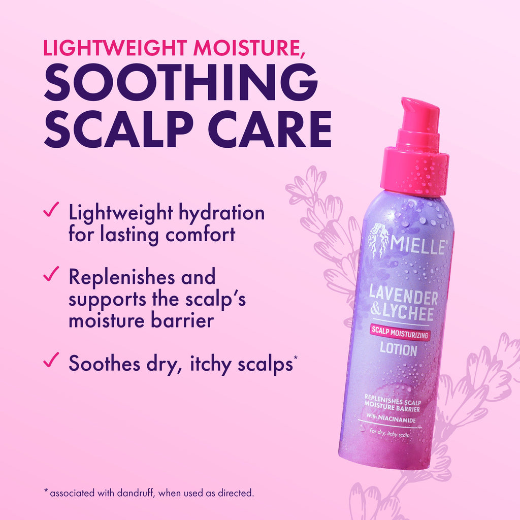 Lavender & Lychee Daily Scalp Moisturizing Lotion