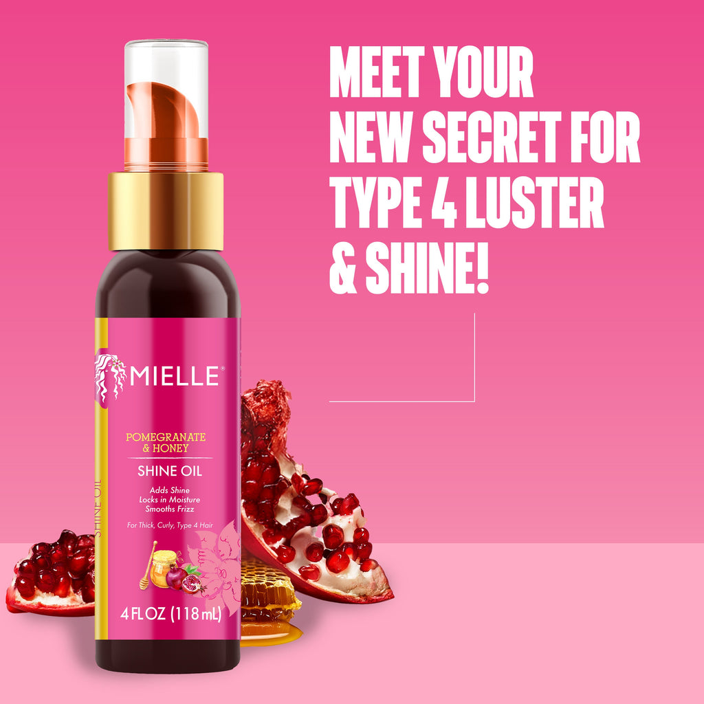 Pomegranate & Honey Shine Oil
