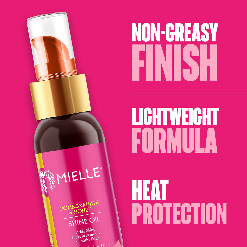 Pomegranate & Honey Shine Oil