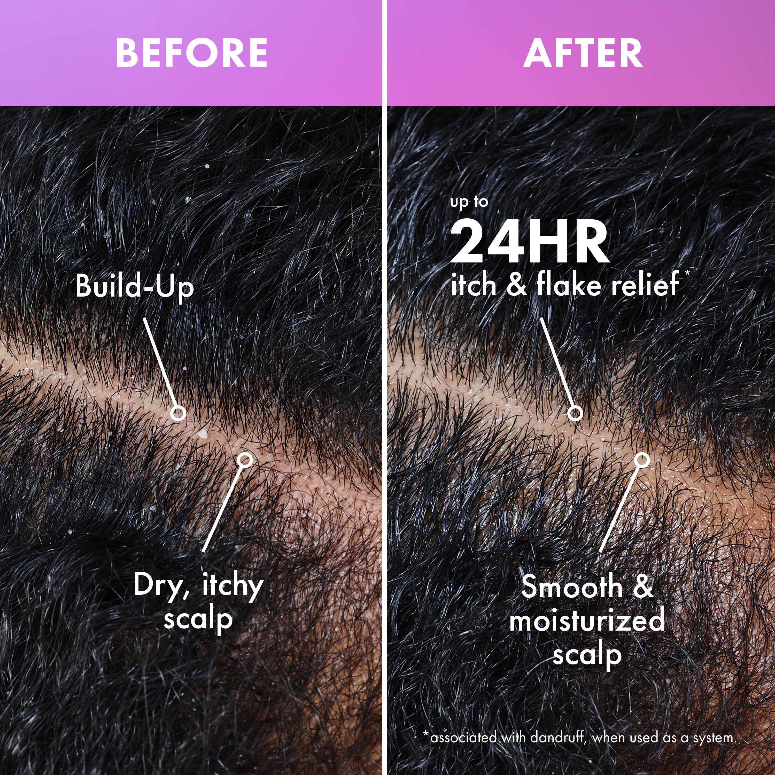 Lavender & Lychee Scalp Soothing Conditioner