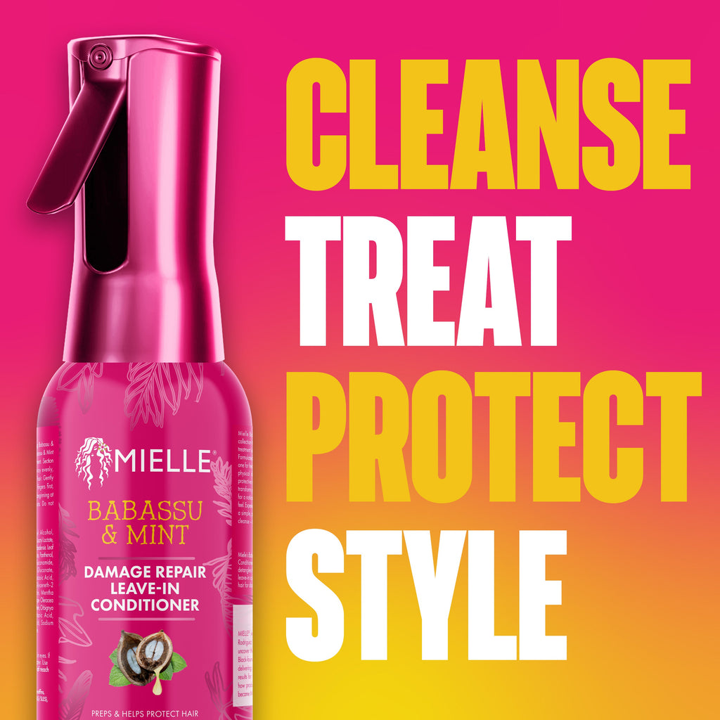 Babassu & Mint Damage Repair Leave-In Conditioner