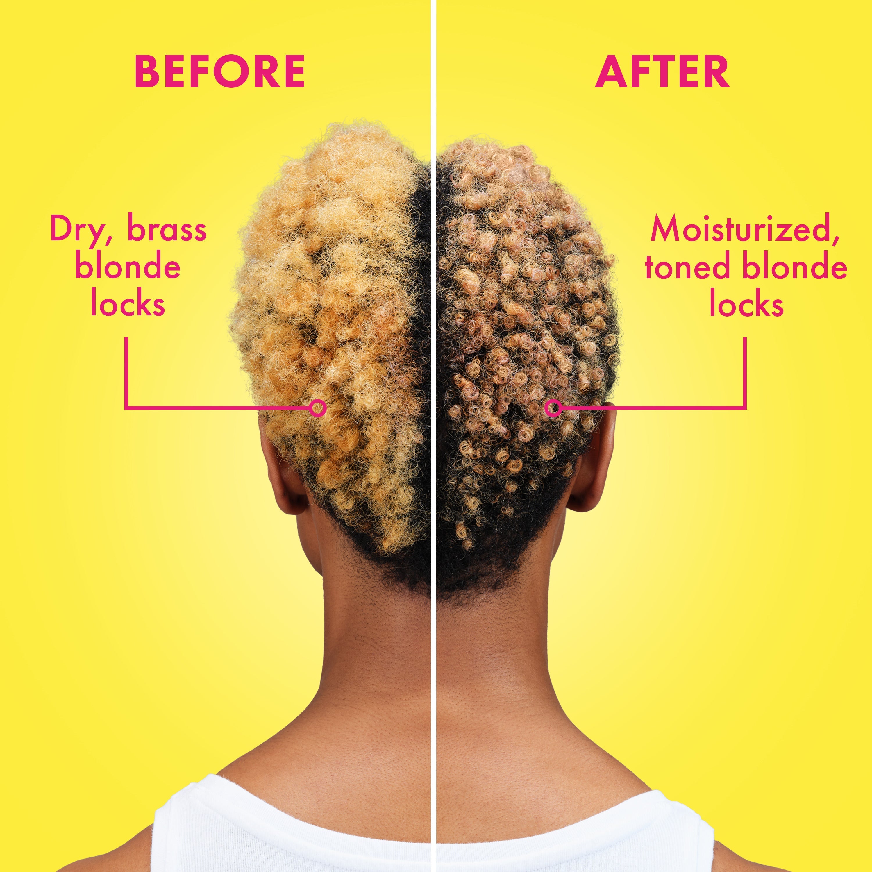 Kalahari Melon & Aloe Vera Blonde Radiance Purple Conditioner