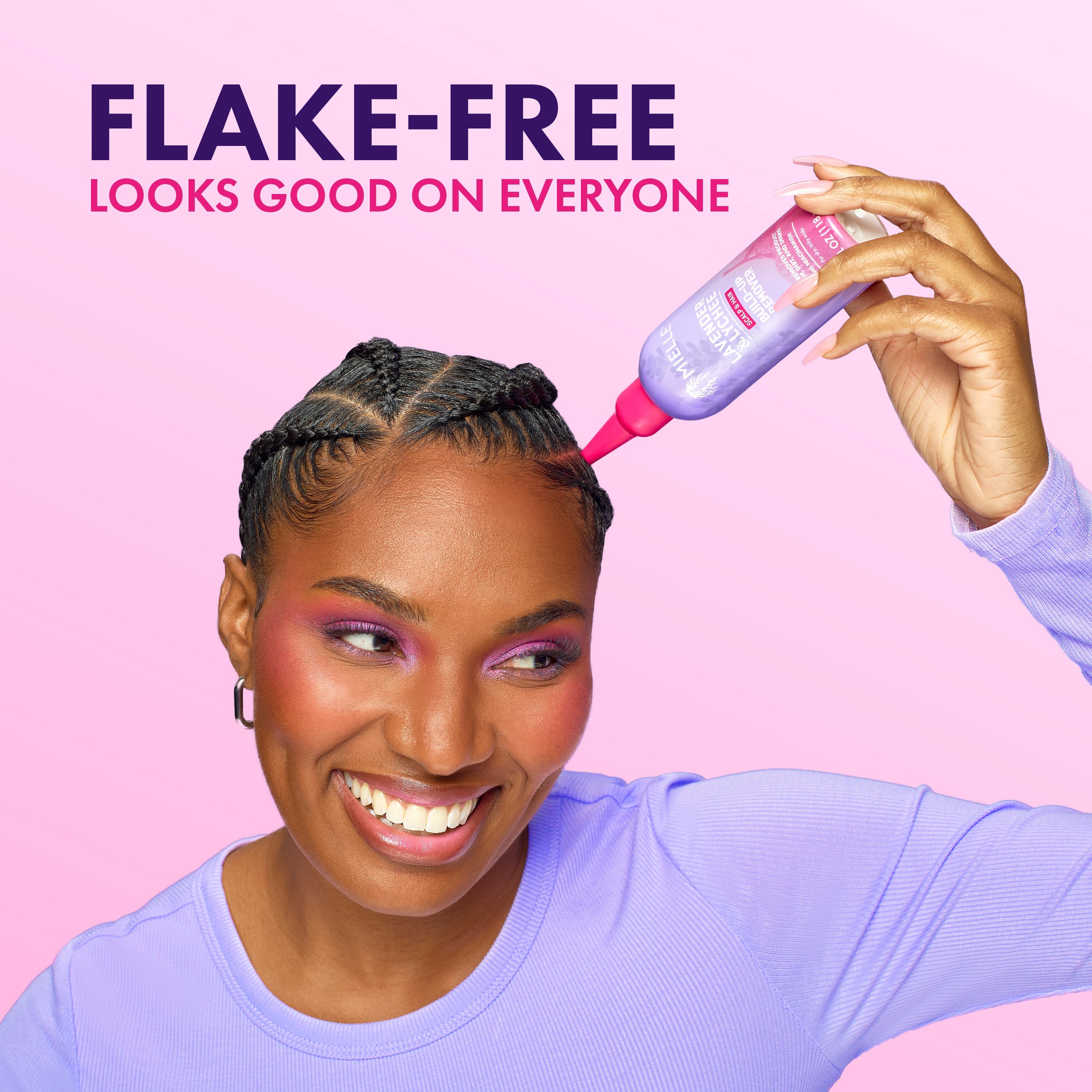 Lavender & Lychee Scalp & Hair Build Up Remover