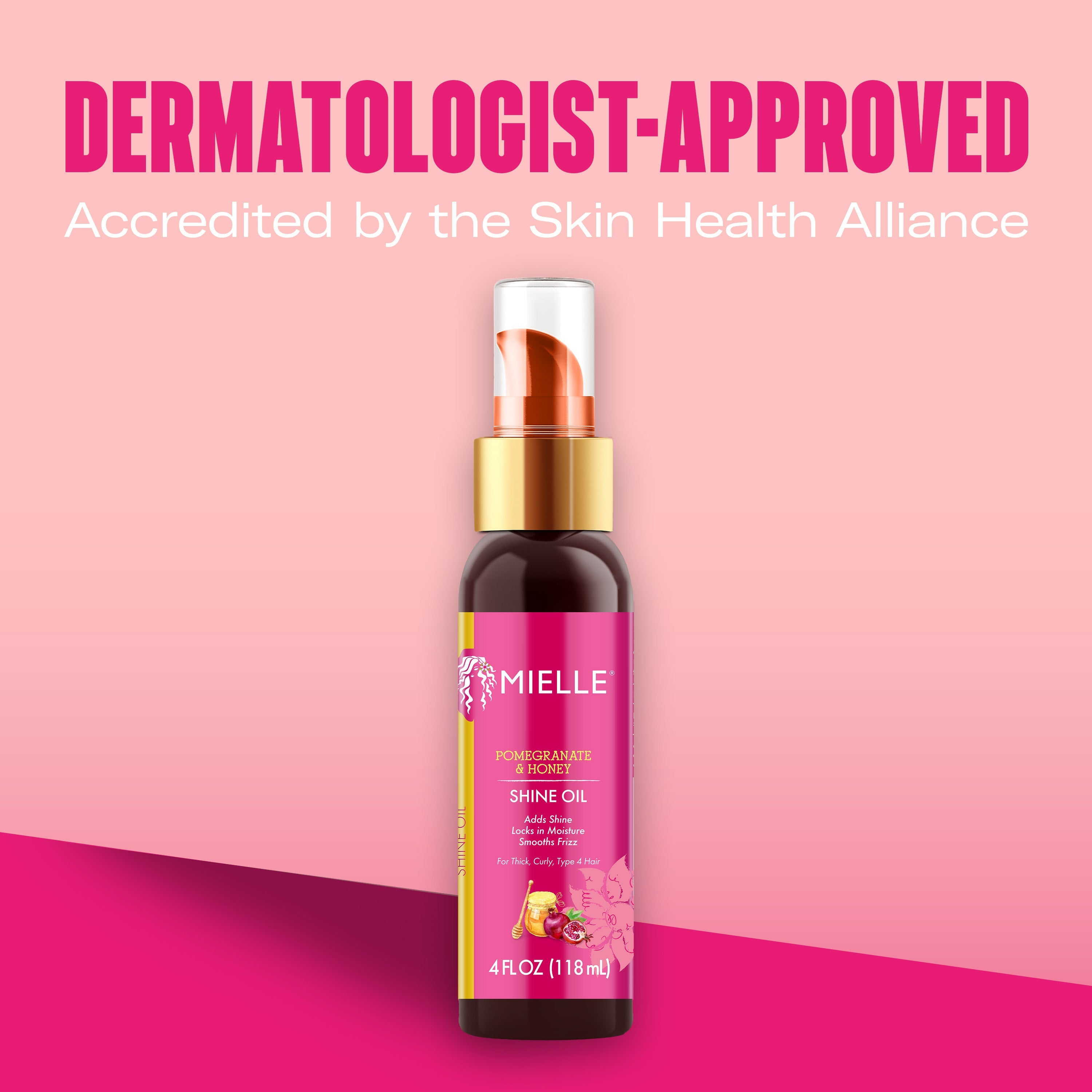 Pomegranate & Honey Shine Oil