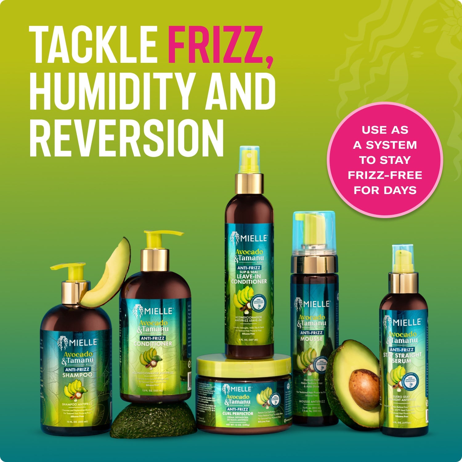 Avocado & Tamanu Anti-Frizz Conditioner