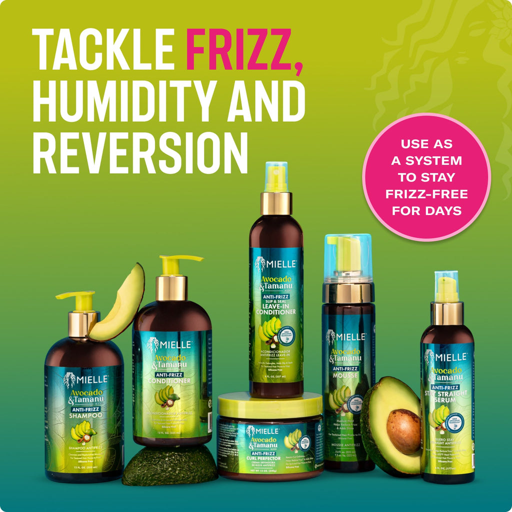 Avocado & Tamanu Anti-Frizz Shampoo